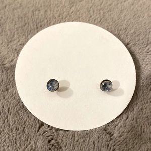 Moonstone Stud earrings